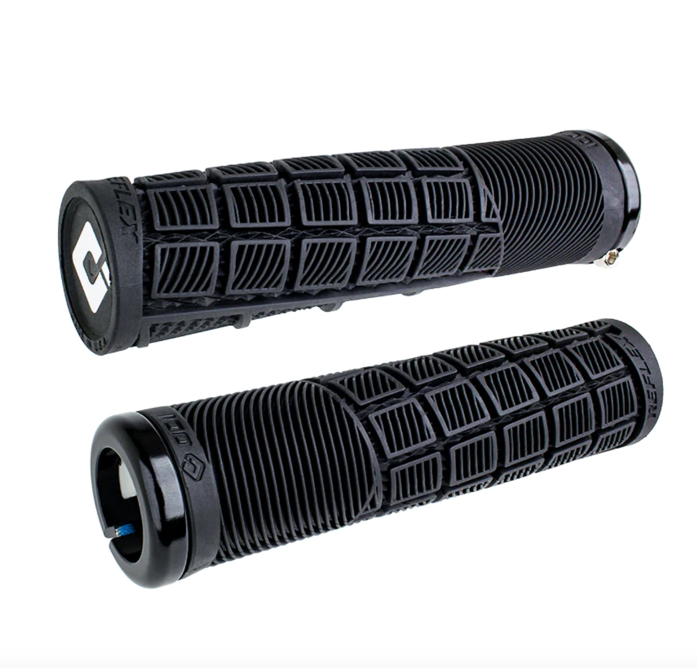 Reflex, v2.1 Lock-On ,MTB, Closed End ,135mm, Blk/Blk